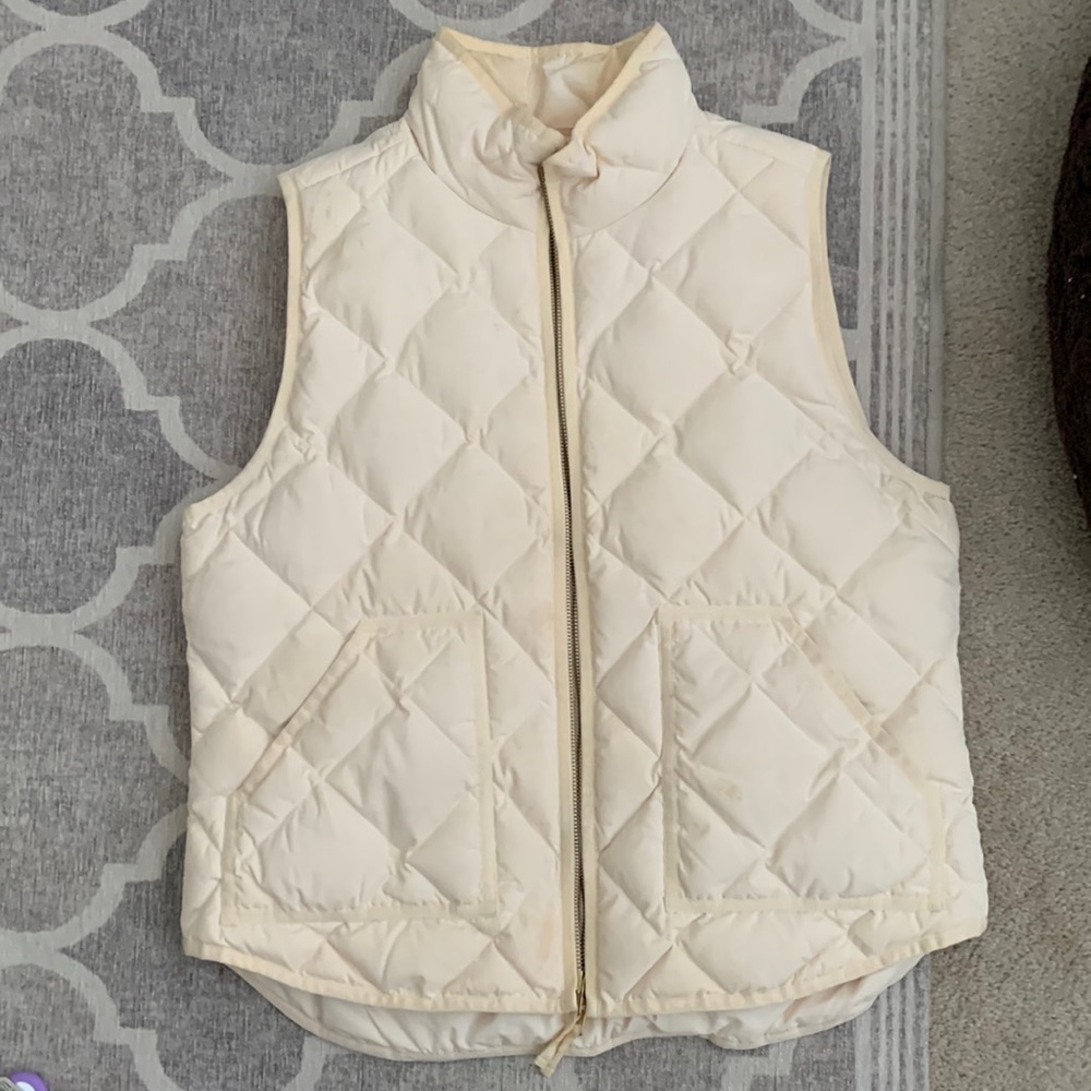 J Crew Quilted Vest